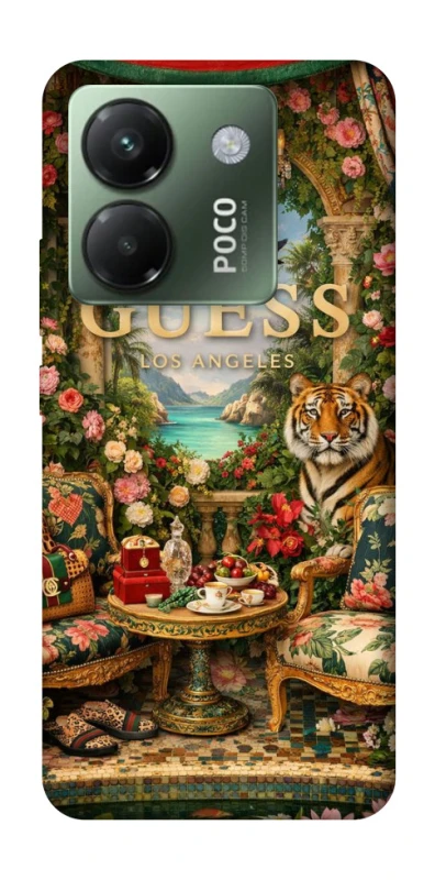 Чехол на Xiaomi Poco M7 pro 5G Guess фото 1 из 1