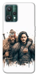 Чехол на Realme 9 Pro Ragnar and Snow фото 1 из 1