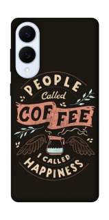 Чохол на Samsung Galaxy S25 Edge Сoffee happiness фото 1 з 1