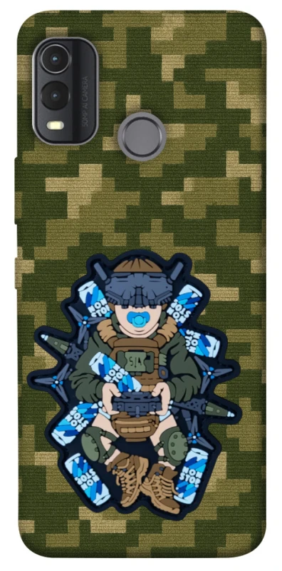 Чехол на Nokia G11 Plus PILOT NON STOP фото 1 из 1