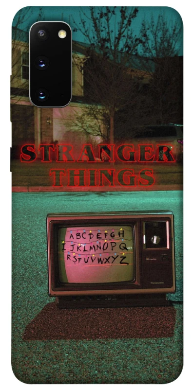 Чехол на Samsung Galaxy S20 Stranger Things ver.8 фото 1 из 1