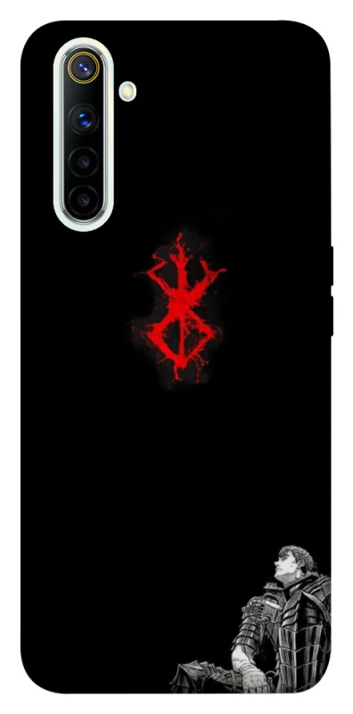 Чохол на Realme 6 berserk black фото 1 з 1