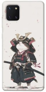 Чохол на Samsung Galaxy Note 10 Lite (A81) Samurai Cat Warrior фото 1 з 1