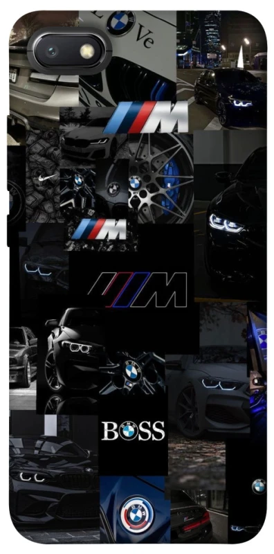 Чохол на Xiaomi Redmi 6A BMW Collage фото 1 з 1