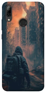 Чехол на Huawei P Smart (2019) Сталкер v8 фото 1 из 1