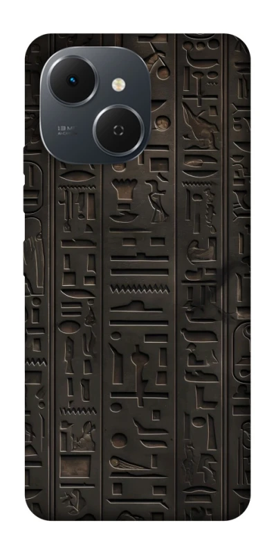 Чохол на TECNO Spark 40C Hieroglyphs фото 1 з 1