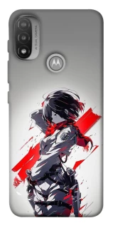 Чохол на Motorola Moto E20 Mikasa фото 1 з 1