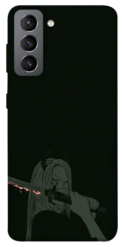 Чохол на Samsung Galaxy S21 FE Людина-бензопила фото 1 з 1