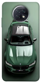 Чехол на Xiaomi Redmi Note 9 5G / Note 9T BMW green фото 1 из 1