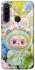 Чехол на Xiaomi Redmi Note 8 Labubu & Flowers ver.2 фото 1 из 1