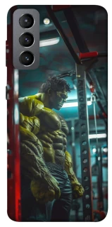 Чохол на Samsung Galaxy S21 FE Hulk v3 фото 1 з 1