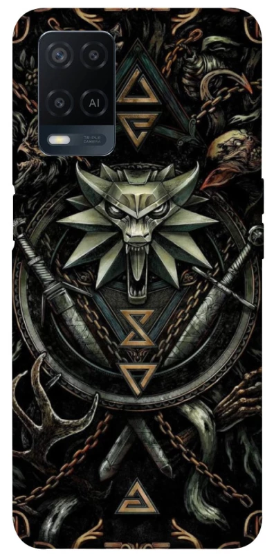 Чехол на Oppo A54 4G Ведьмак фото 1 из 1
