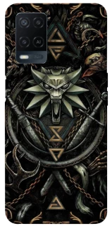 Чехол на Oppo A54 4G Ведьмак фото 1 из 1