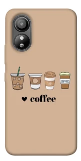 Чехол на ZTE Blade L220 Your coffee фото 1 из 1