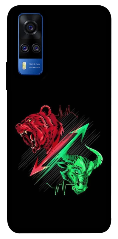 Чехол на Vivo Y51a Crypt v2 фото 1 из 1