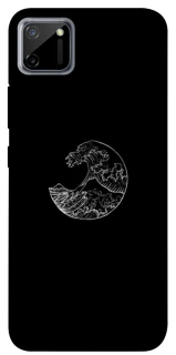 Чохол на Realme C11 Black tsunami фото 1 з 1