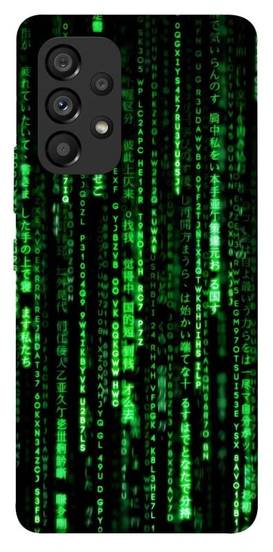 Чохол на Samsung Galaxy A53 5G Matrix Code фото 1 з 1