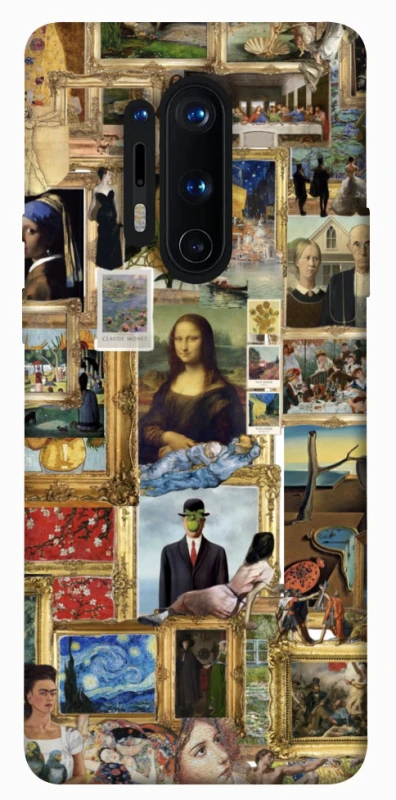 Чехол на OnePlus 8 Pro Art collage ver.9 фото 1 из 1