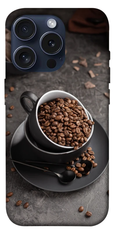 Чохол на Apple iPhone 15 Pro (6.1") Сup of coffee фото 1 з 1