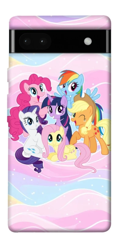 Чохол на Google Pixel 6a My Little Pony ver.3 фото 1 з 1