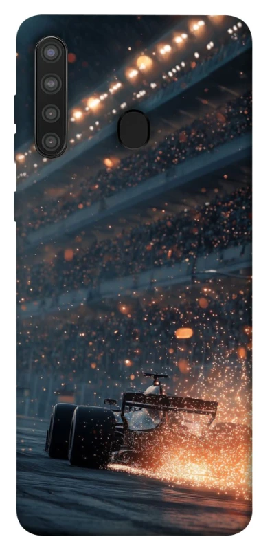 Чохол на Samsung Galaxy A21 F-1 ver.3 фото 1 з 1