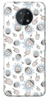 Чехол на Nokia G50 Rick and Morty style фото 1 из 1
