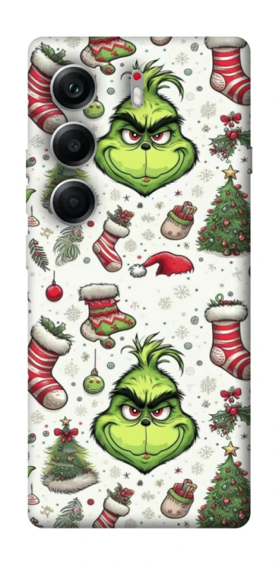 Чохол на Tecno Camon 40 Grinch mood ver.3 фото 1 з 1