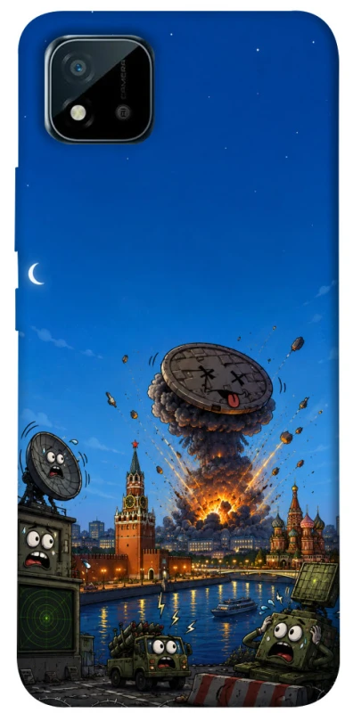Чехол на Realme C11 (2021) Moscow never sleeps ver.8 фото 1 из 1