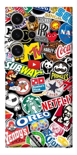 Чехол на Samsung Galaxy S25 Ultra brands фото 1 из 1