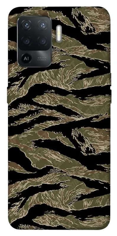 Чохол на Oppo Reno 5 Lite Camouflage v23 фото 1 з 1