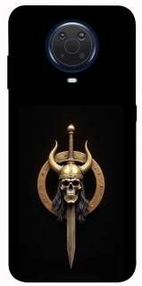 Чехол на Nokia G20 / G10 / 6.3 Golden Berserker фото 1 из 1