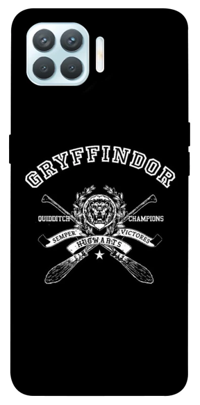 Чохол на Oppo F17 Pro Gryffindor logo Harry Potter фото 1 з 1