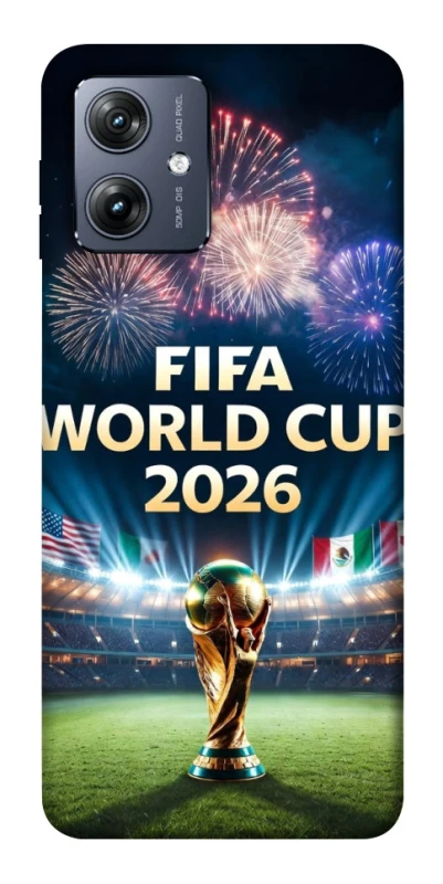 Чохол на Motorola Moto G54 Football aesthetic ver.4 фото 1 з 1