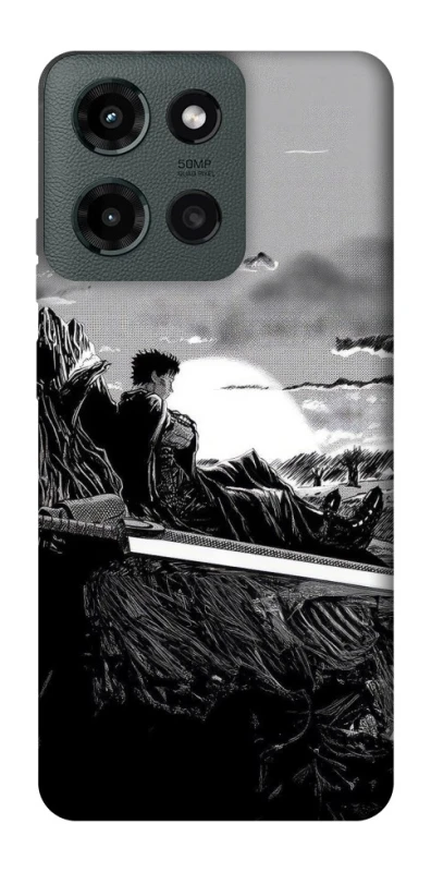 Чохол на Motorola Moto G Power (2025) Berserk sunset фото 1 з 1