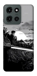 Чехол на Motorola Moto G Power (2025) Berserk sunset фото 1 из 1