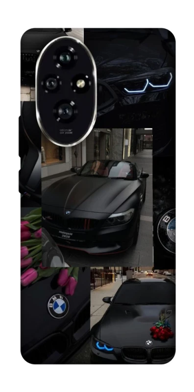 Чохол на Honor 200 BMW collage ver.4 фото 1 з 1