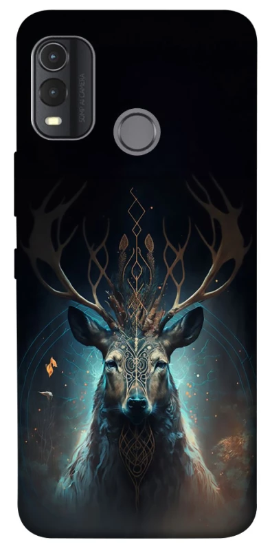 Чохол на Nokia G11 Plus Скандинавський олень v2 фото 1 з 1