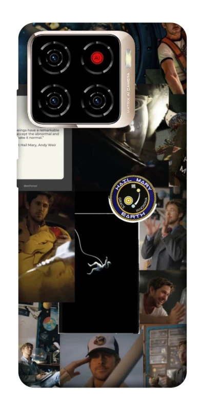 Чехол на ZTE Blade A56 Project Hail Mary ver.1 фото 1 из 1