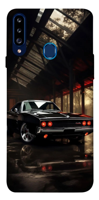 Чохол на Samsung Galaxy A20s Black classic car фото 1 з 1