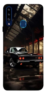Чохол на Samsung Galaxy A20s Black classic car фото 1 з 1