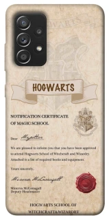 Чехол на Samsung Galaxy A52 4G / A52 5G The Hogwarts acceptance letter фото 1 из 1