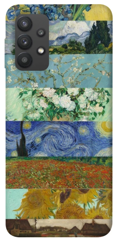 Чохол на Samsung Galaxy A32 (A325F) 4G Van Gogh aesthetics фото 1 з 1