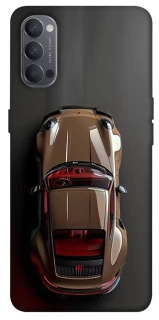 Чехол на Oppo Reno 4 911 brown фото 1 из 1
