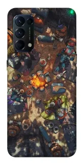 Чехол на Oppo Reno 5 4G Warcraft фото 1 из 1
