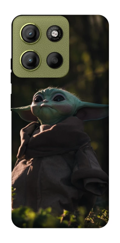 Чохол на Motorola Moto G15 4G Бэбі Йода фото 1 з 1