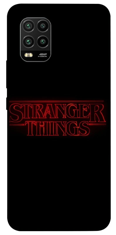 Чехол на Xiaomi Mi 10 Lite Stranger Things ver.5 фото 1 из 1