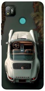 Чохол на TECNO POP 4 White porsche фото 1 з 1