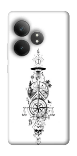 Чехол на Realme GT Neo 6 Tattoo ver.7 фото 1 из 1