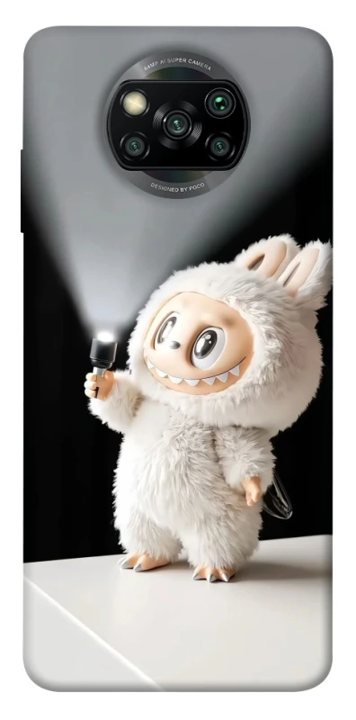 Чохол на Xiaomi Poco X3 NFC / Poco X3 Pro Labubu with flashlight ver.2 фото 1 з 1