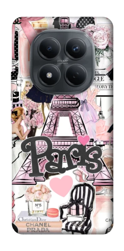 Чехол на Xiaomi Redmi Note 15 Pro 4G Fashion collage ver.8 фото 1 из 1